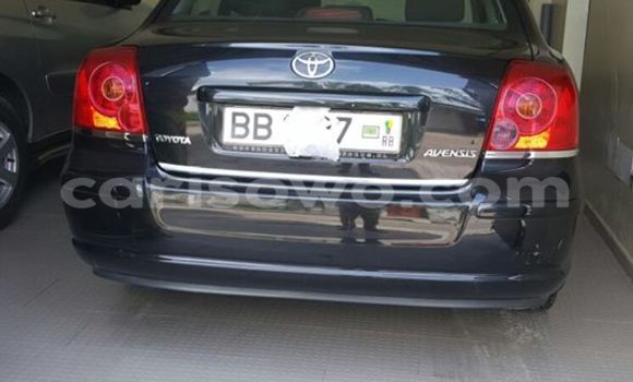 Buy Used Toyota Avensis Black Car in Savalou in Benign Buy Used Toyota Avensis Black Car in Savalou in Benign