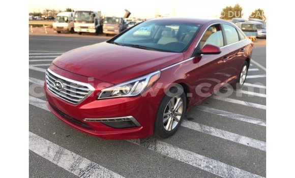 Ra Imported Hyundai Sonata Red Ọkọ̀ in Import - Dubai ni Benin Ra Imported Hyundai Sonata Red Ọkọ̀ in Import - Dubai ni Benin