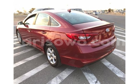 Ra Imported Hyundai Sonata Red Ọkọ̀ in Import - Dubai ni Benin Ra Imported Hyundai Sonata Red Ọkọ̀ in Import - Dubai ni Benin