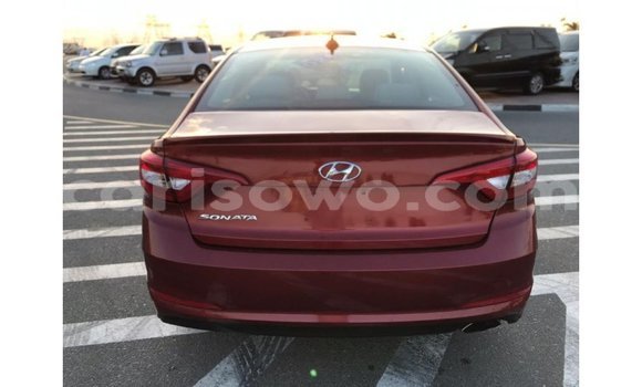 Ra Imported Hyundai Sonata Red Ọkọ̀ in Import - Dubai ni Benin Ra Imported Hyundai Sonata Red Ọkọ̀ in Import - Dubai ni Benin