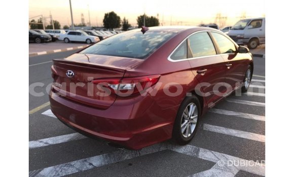 Ra Imported Hyundai Sonata Red Ọkọ̀ in Import - Dubai ni Benin Ra Imported Hyundai Sonata Red Ọkọ̀ in Import - Dubai ni Benin