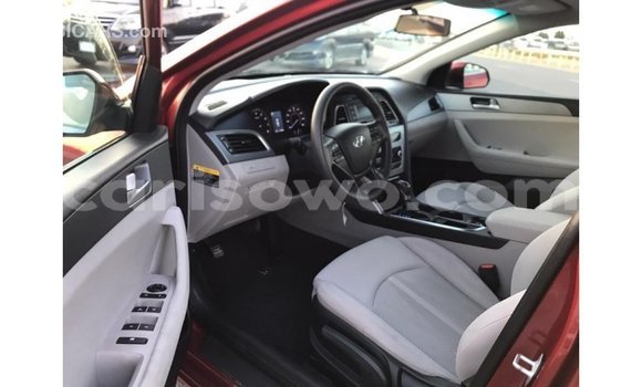 Ra Imported Hyundai Sonata Red Ọkọ̀ in Import - Dubai ni Benin Ra Imported Hyundai Sonata Red Ọkọ̀ in Import - Dubai ni Benin