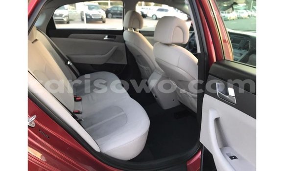 Ra Imported Hyundai Sonata Red Ọkọ̀ in Import - Dubai ni Benin Ra Imported Hyundai Sonata Red Ọkọ̀ in Import - Dubai ni Benin