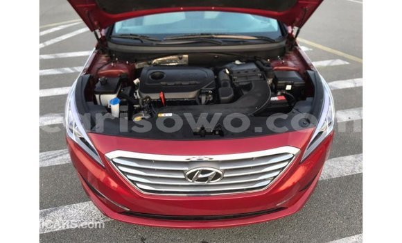 Ra Imported Hyundai Sonata Red Ọkọ̀ in Import - Dubai ni Benin Ra Imported Hyundai Sonata Red Ọkọ̀ in Import - Dubai ni Benin