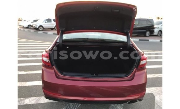 Ra Imported Hyundai Sonata Red Ọkọ̀ in Import - Dubai ni Benin Ra Imported Hyundai Sonata Red Ọkọ̀ in Import - Dubai ni Benin