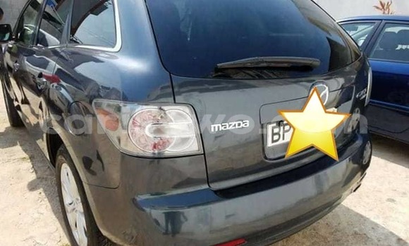 Sayi Na hannu Mazda CX–7 Black Mota in Cotonou a Benin Sayi Na hannu Mazda CX–7 Black Mota in Cotonou a Benin