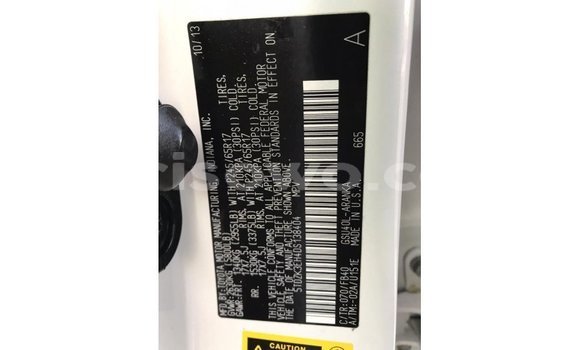 Ra Imported Toyota Highlander funfun Ọkọ̀ in Import - Dubai ni Benin Ra Imported Toyota Highlander funfun Ọkọ̀ in Import - Dubai ni Benin