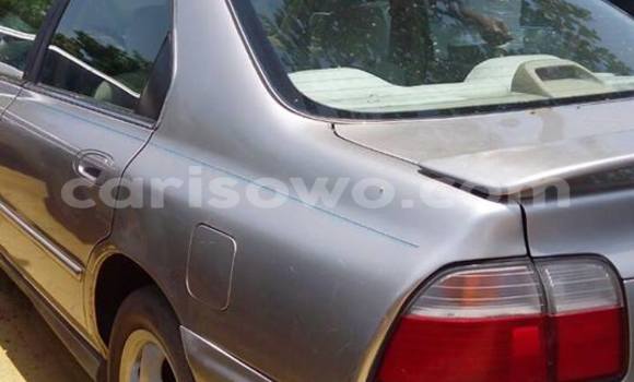 Acheter Occasion Voiture Honda Accord Gris à Cotonou au Benin Acheter Occasion Voiture Honda Accord Gris à Cotonou au Benin