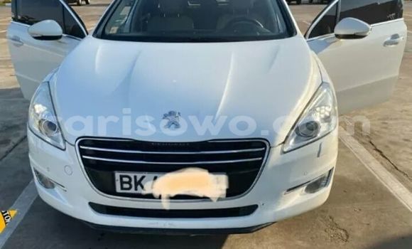 Sayi Na hannu Peugeot 508 White Mota in Cotonou a Benin Sayi Na hannu Peugeot 508 White Mota in Cotonou a Benin