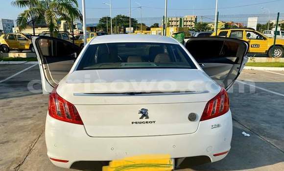 Sayi Na hannu Peugeot 508 White Mota in Cotonou a Benin Sayi Na hannu Peugeot 508 White Mota in Cotonou a Benin