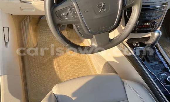 Sayi Na hannu Peugeot 508 White Mota in Cotonou a Benin Sayi Na hannu Peugeot 508 White Mota in Cotonou a Benin