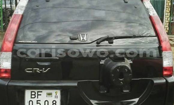 Acheter Occasion Voiture Honda CR-V Noir à Cotonou au Benin Acheter Occasion Voiture Honda CR-V Noir à Cotonou au Benin