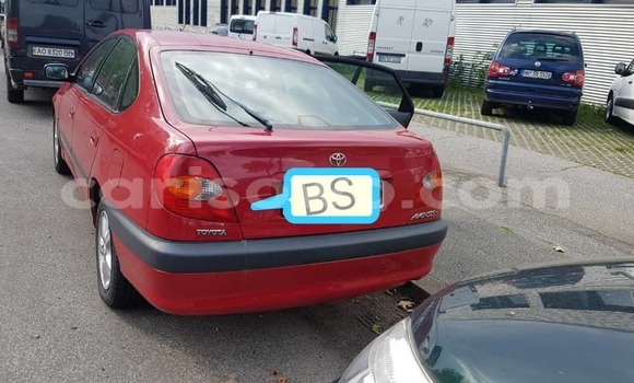 Buy Used Toyota Avensis Red Car in Cotonou in Benign Buy Used Toyota Avensis Red Car in Cotonou in Benign