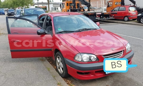 Buy Used Toyota Avensis Red Car in Cotonou in Benign Buy Used Toyota Avensis Red Car in Cotonou in Benign