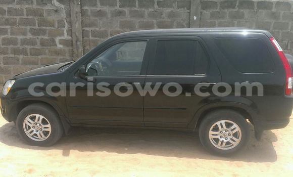 Acheter Occasion Voiture Honda CR–V Noir à Cotonou, Benin Acheter Occasion Voiture Honda CR–V Noir à Cotonou, Benin