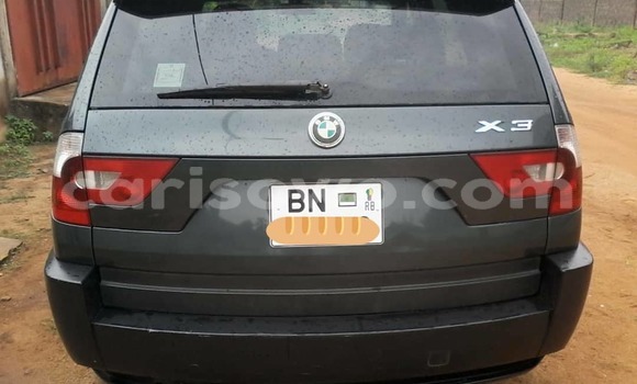 Ra Àlòkù BMW X3 Blue Ọkọ̀ in Cotonou ni Benin Ra Àlòkù BMW X3 Blue Ọkọ̀ in Cotonou ni Benin