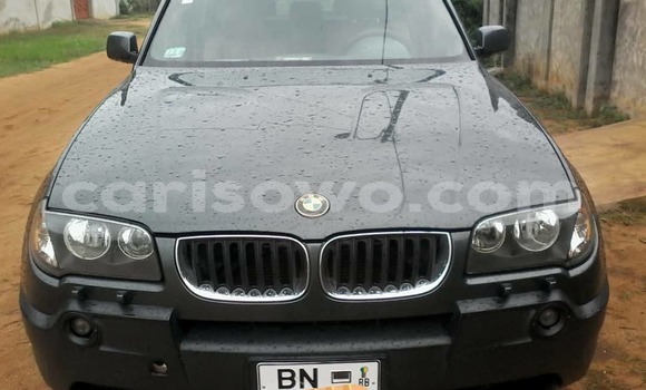 Ra Àlòkù BMW X3 Blue Ọkọ̀ in Cotonou ni Benin Ra Àlòkù BMW X3 Blue Ọkọ̀ in Cotonou ni Benin