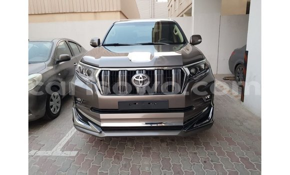 Ra Imported Toyota Prado Brown Ọkọ̀ in Import - Dubai ni Benin Ra Imported Toyota Prado Brown Ọkọ̀ in Import - Dubai ni Benin