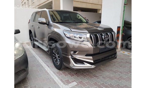 Ra Imported Toyota Prado Brown Ọkọ̀ in Import - Dubai ni Benin Ra Imported Toyota Prado Brown Ọkọ̀ in Import - Dubai ni Benin