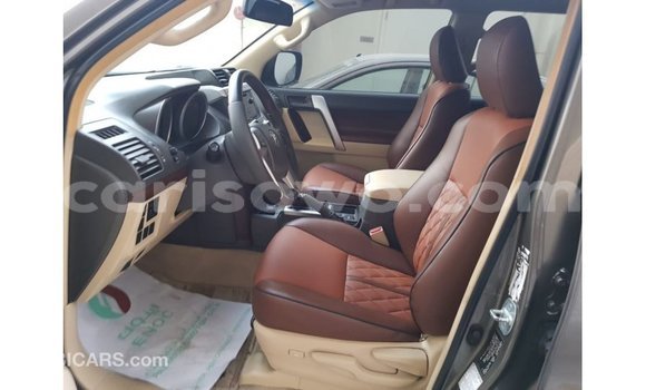Ra Imported Toyota Prado Brown Ọkọ̀ in Import - Dubai ni Benin Ra Imported Toyota Prado Brown Ọkọ̀ in Import - Dubai ni Benin