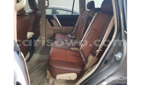 Ra Imported Toyota Prado Brown Ọkọ̀ in Import - Dubai ni Benin Ra Imported Toyota Prado Brown Ọkọ̀ in Import - Dubai ni Benin