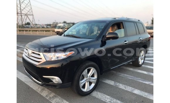 Buy Import Toyota Highlander Black Car in Import - Dubai in Benign Buy Import Toyota Highlander Black Car in Import - Dubai in Benign