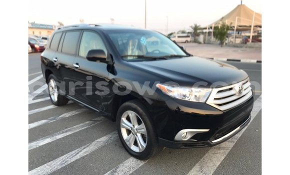Buy Import Toyota Highlander Black Car in Import - Dubai in Benign Buy Import Toyota Highlander Black Car in Import - Dubai in Benign