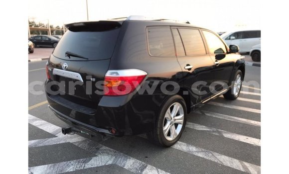 Buy Import Toyota Highlander Black Car in Import - Dubai in Benign Buy Import Toyota Highlander Black Car in Import - Dubai in Benign