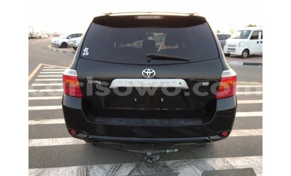 Buy Import Toyota Highlander Black Car in Import - Dubai in Benign Buy Import Toyota Highlander Black Car in Import - Dubai in Benign