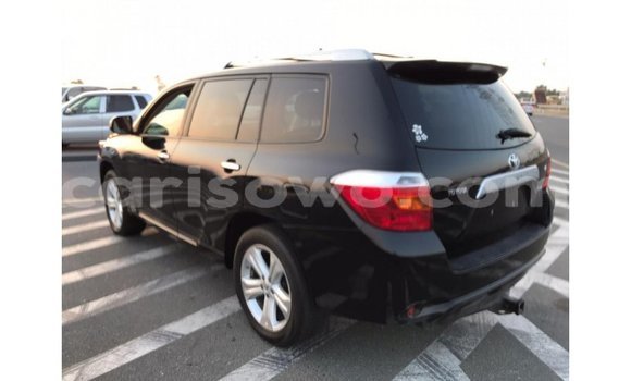 Buy Import Toyota Highlander Black Car in Import - Dubai in Benign Buy Import Toyota Highlander Black Car in Import - Dubai in Benign