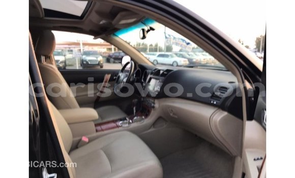 Buy Import Toyota Highlander Black Car in Import - Dubai in Benign Buy Import Toyota Highlander Black Car in Import - Dubai in Benign
