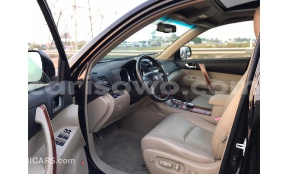 Buy Import Toyota Highlander Black Car in Import - Dubai in Benign Buy Import Toyota Highlander Black Car in Import - Dubai in Benign
