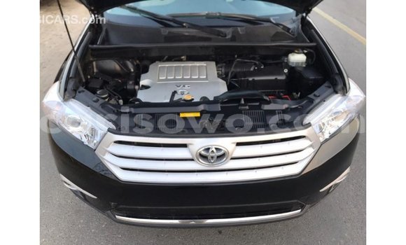 Buy Import Toyota Highlander Black Car in Import - Dubai in Benign Buy Import Toyota Highlander Black Car in Import - Dubai in Benign