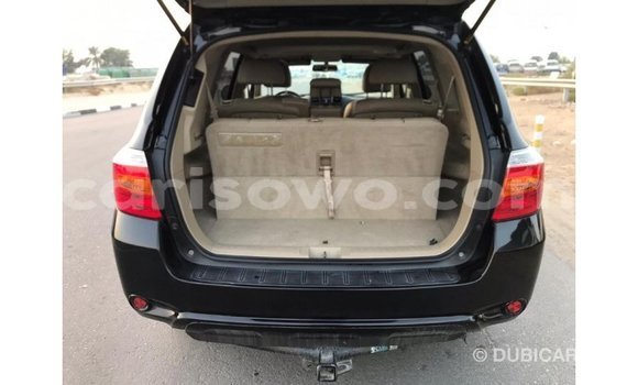 Buy Import Toyota Highlander Black Car in Import - Dubai in Benign Buy Import Toyota Highlander Black Car in Import - Dubai in Benign