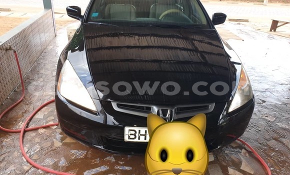 Buy Used Honda Accord Black Car in Cotonou in Benign Buy Used Honda Accord Black Car in Cotonou in Benign