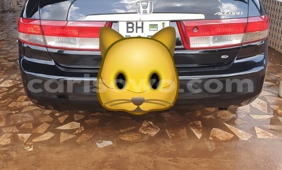 Buy Used Honda Accord Black Car in Cotonou in Benign Buy Used Honda Accord Black Car in Cotonou in Benign