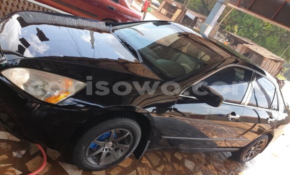 Buy Used Honda Accord Black Car in Cotonou in Benign Buy Used Honda Accord Black Car in Cotonou in Benign