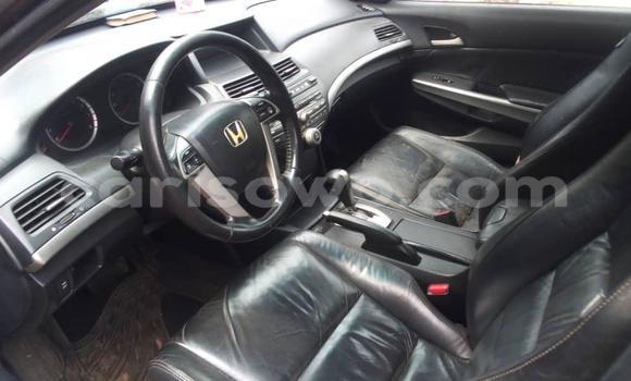 Ra Àlòkù Honda Accord Black Ọkọ̀ in Cotonou ni Benin Ra Àlòkù Honda Accord Black Ọkọ̀ in Cotonou ni Benin