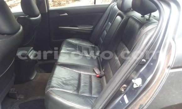 Ra Àlòkù Honda Accord Black Ọkọ̀ in Cotonou ni Benin Ra Àlòkù Honda Accord Black Ọkọ̀ in Cotonou ni Benin