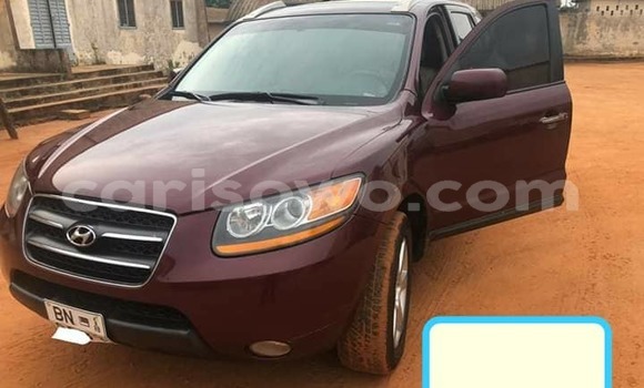 Buy Used Hyundai Santa Fe Red Car in Cotonou in Benign Buy Used Hyundai Santa Fe Red Car in Cotonou in Benign