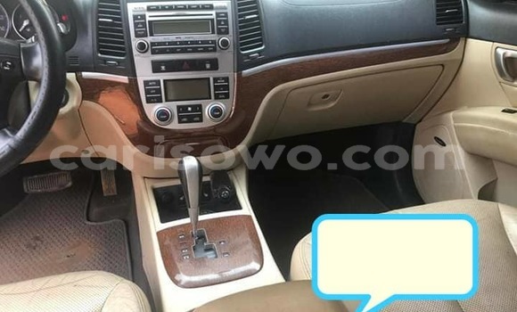 Buy Used Hyundai Santa Fe Red Car in Cotonou in Benign Buy Used Hyundai Santa Fe Red Car in Cotonou in Benign