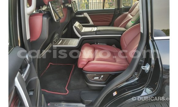 Buy Import Toyota Land Cruiser Black Car in Import - Dubai in Benign Buy Import Toyota Land Cruiser Black Car in Import - Dubai in Benign