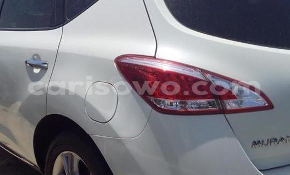 Buy Used Nissan Murano White Car in Cotonou in Benign Buy Used Nissan Murano White Car in Cotonou in Benign