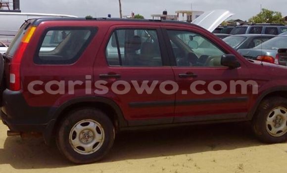 Buy New Honda CR–V Red Car in Cotonou in Benign Buy New Honda CR–V Red Car in Cotonou in Benign