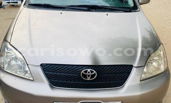 Ra Àlòkù Toyota Corolla Brown Ọkọ̀ in Cotonou ni Benin Ra Àlòkù Toyota Corolla Brown Ọkọ̀ in Cotonou ni Benin