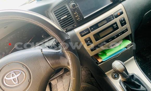 Ra Àlòkù Toyota Corolla Brown Ọkọ̀ in Cotonou ni Benin Ra Àlòkù Toyota Corolla Brown Ọkọ̀ in Cotonou ni Benin