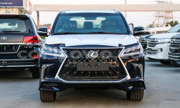 Buy Import Lexus LX Blue Car in Import - Dubai in Benign Buy Import Lexus LX Blue Car in Import - Dubai in Benign
