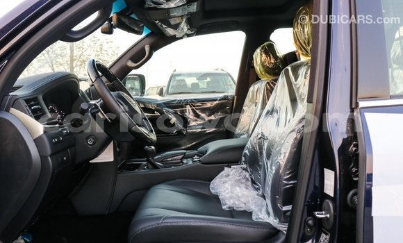 Buy Import Lexus LX Blue Car in Import - Dubai in Benign Buy Import Lexus LX Blue Car in Import - Dubai in Benign