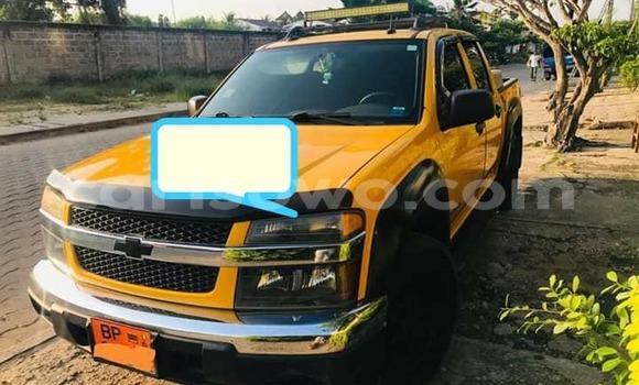Ra Àlòkù Chevrolet Colorado Miiran Ọkọ̀ in Cotonou ni Benin Ra Àlòkù Chevrolet Colorado Miiran Ọkọ̀ in Cotonou ni Benin