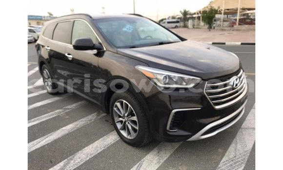 Ra Imported Hyundai Santa Fe Black Ọkọ̀ in Import - Dubai ni Benin Ra Imported Hyundai Santa Fe Black Ọkọ̀ in Import - Dubai ni Benin